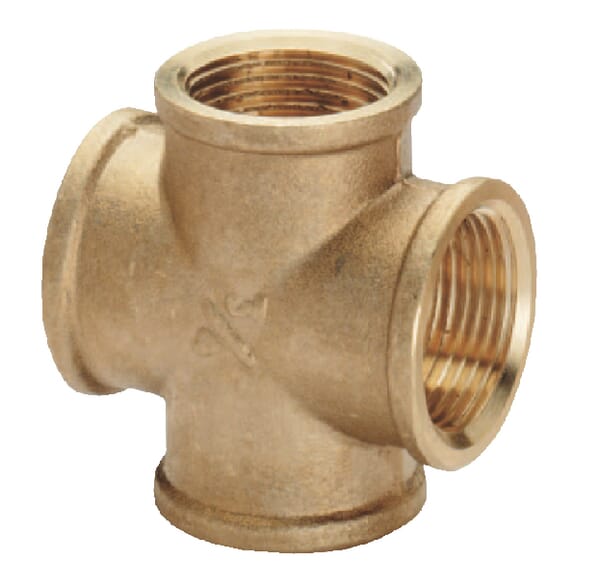 Raccord en croix 3/4" · réf. FG18034MS