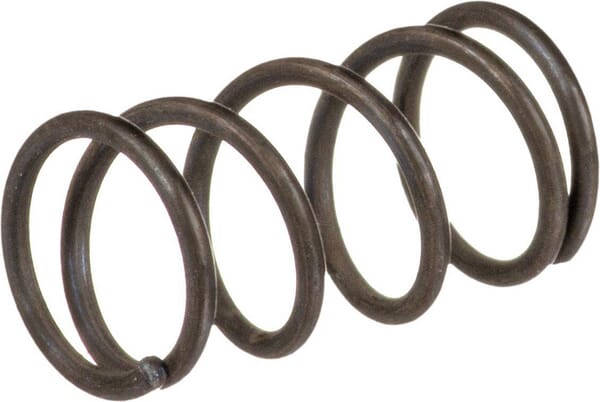 Pružina pro upínací lištu