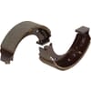Complete brake shoe