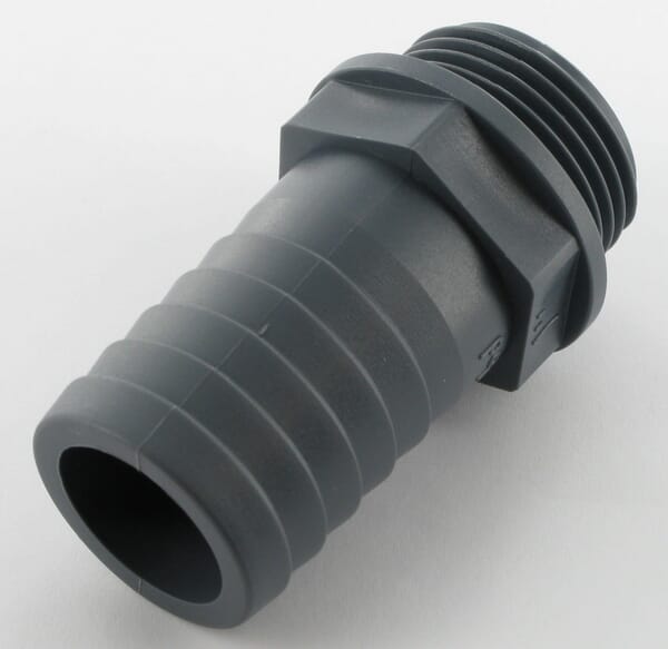 Raccord cannele x1" pl — réf. BUB106