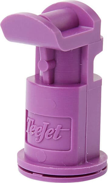 Buse à double jets A13070 110° 25 violet plastique TeeJet · réf. AI3070025VP