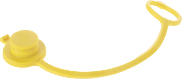 Bouchon femelle jaune type 12 · réf. SKP9F124