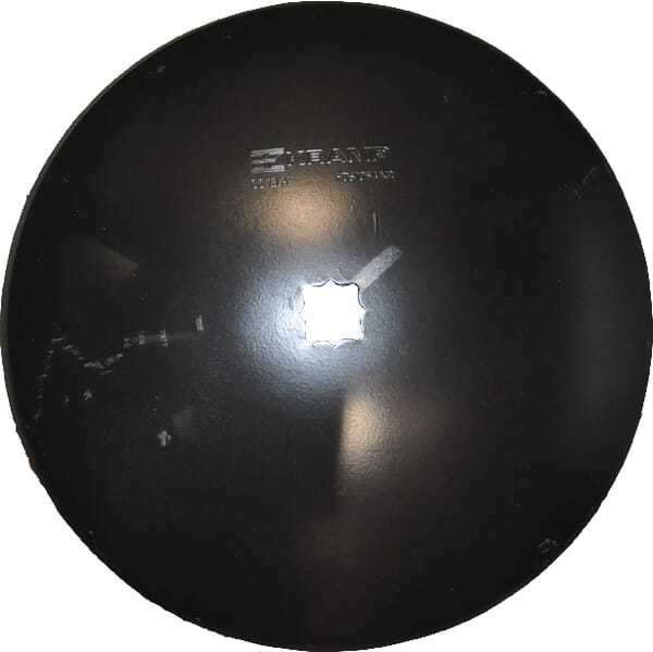 Disque de herse lisse 610x5 Tr.37-41 — réf. HD610541KR