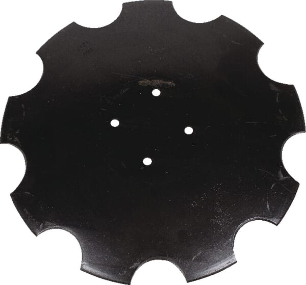 Disque de herse crénelé 460x4 Amazone — réf. XL034