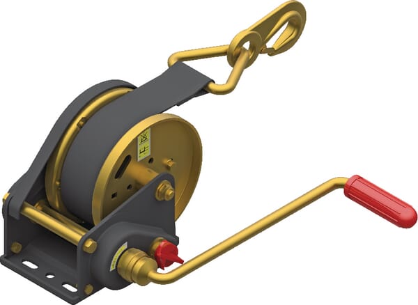 Lanový naviják Compact typ 900