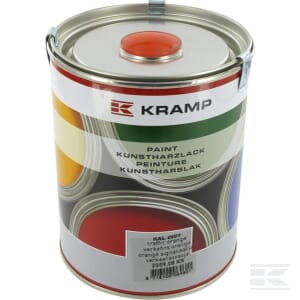 Diluant peinture synthétique haute performance 1L KRAMP - Peinture  extérieure/Peinture antirouille synthétique RAL - Outils city