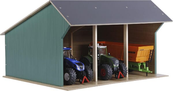 Hangar de ferme bas 1:32 · réf. 610193