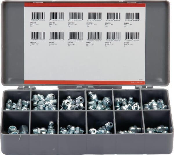 Assortiment de 140 graisseurs Kramp vue 2