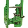 Ladder hitch kits, including coupling