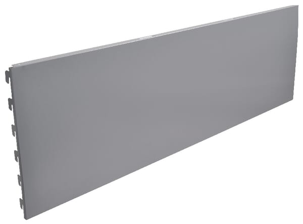 Panneau non perforé 30x100 blanc/alu · réf. 57231103X
