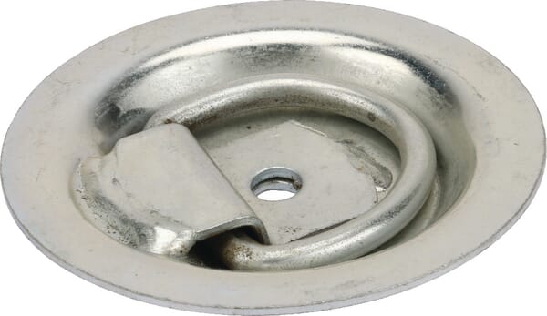 Kotvicí miska pozinkovaná 90 mm, výška = 12 mm