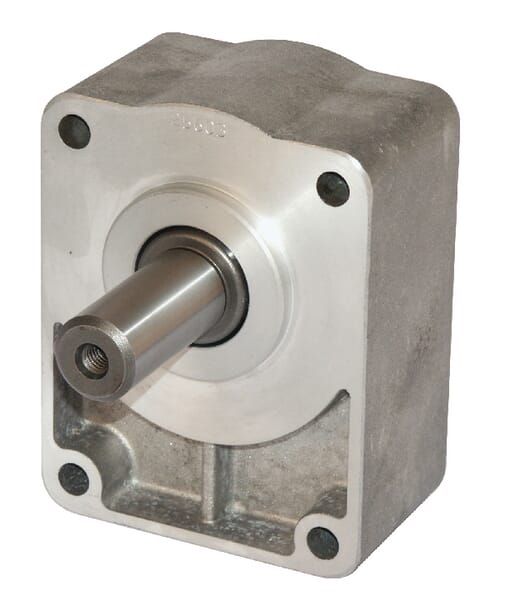 Nosná ložiska zubových čerpadel