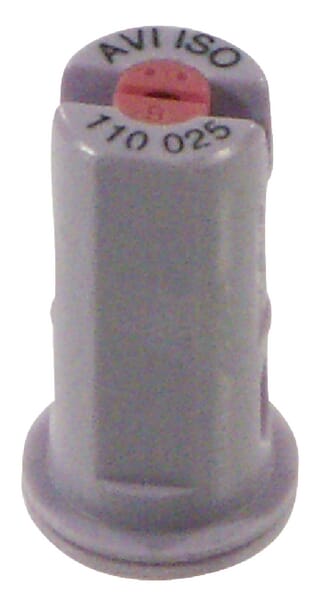 Buse à injection d'air AVI 110° 25 violet céramique Albuz  ZNT · réf. AVI110025