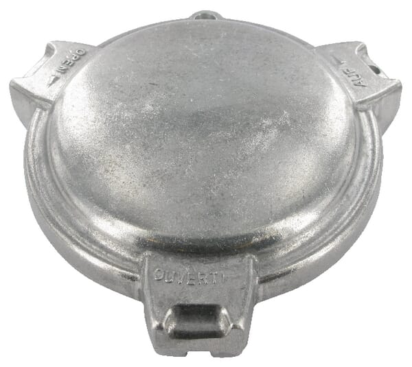 TW Víčko 4". hliník