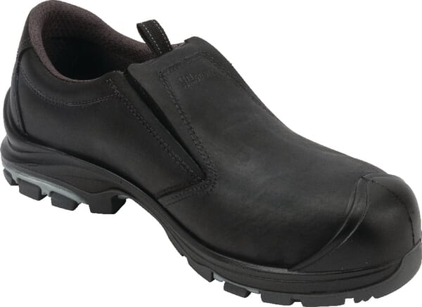 Взуття захисне чорне / сіре клас S3 розмір 8 Slip on CaminoGrisport