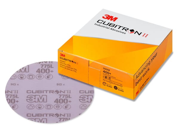 Disque abrasif support polyester 775L 400+ 600LG — réf. 7100145455