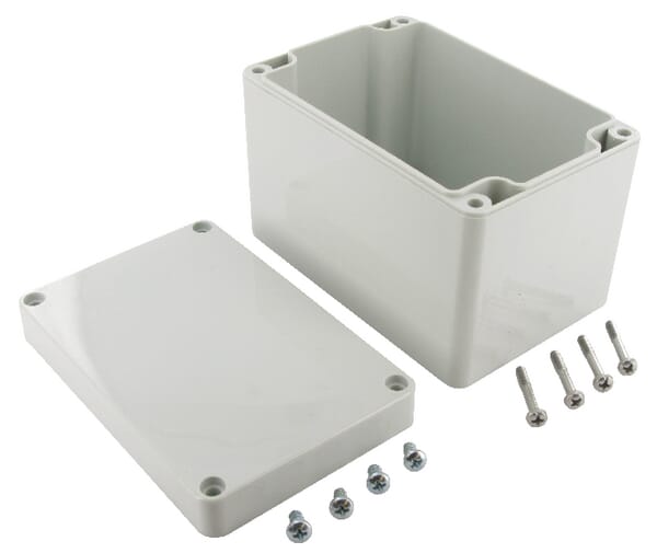 Boîtier polycarb. 80x120x85mm vue 2