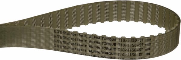 Courroie dentée ZRM 115T - 25 mm — réf. T10115025
