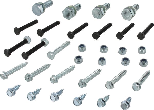 Kit de vis pour bac à herbe — réf. 3821801230