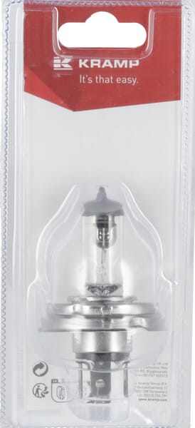 Ampoule 12V x 60-55W, H4 (1) — réf. KRGL120645P01B