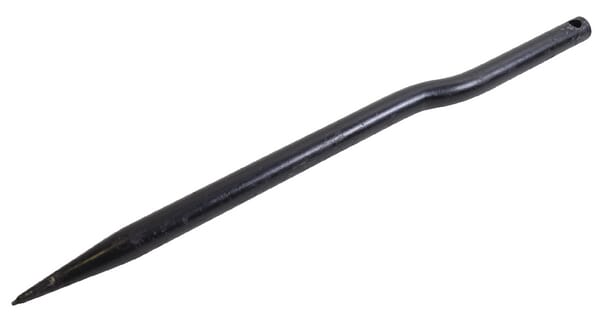 Dent de pince 25x550 P12 C/coudé · réf. FT66049