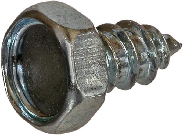 Vis auto-perforante 4.8x9.50mm tête hexagonale 8 mm, DIN 7976C Kramp — réf. 7976C4895P200