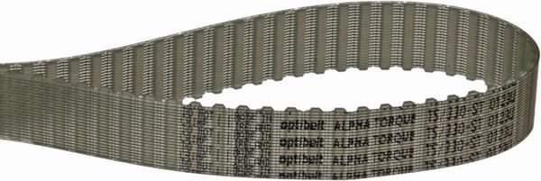 Courroie dentée ZRM 66T - 16 mm — réf. T533016
