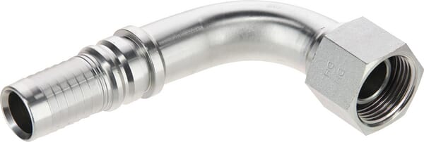 Raccord à sertir 4SH-DN25-1" BSP-90° · réf. DKRH251690G2