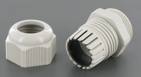 Presse-étoupe M25 PA gris · réf. 50625PA7035