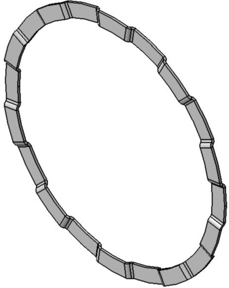 Anneau 80x90 — réf. 13601200