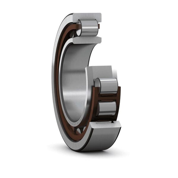 Roulement à rouleaux cylindriques 90x190x64mm SKF — réf. NU2318ECPC3