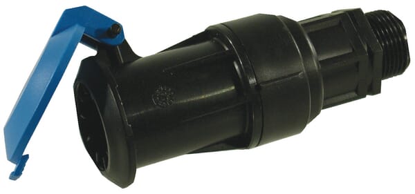 Raccord rapide 1" mâle · réf. AL30391