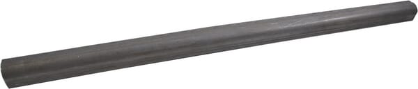 Tube profilé extérieur 2aG, couleur citron, diamètre 57,5 x 48 x 3,5 mm, longueur : 1 000 mm · réf. 7536001000