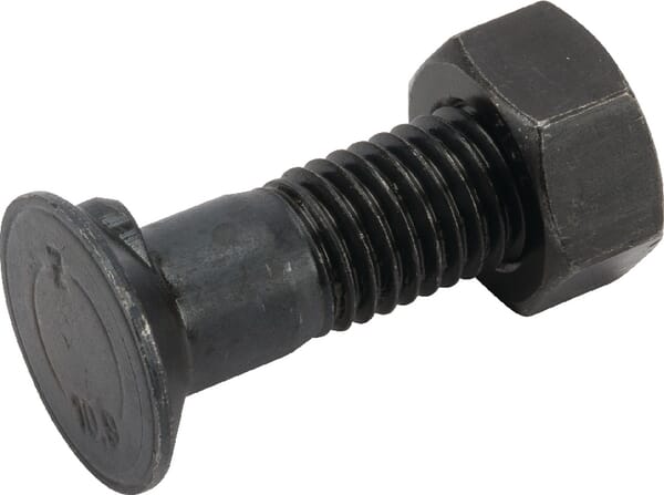 Vis tête ovale M12x38 av.écrou · réf. KK033108R