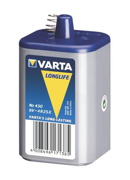 Baterie 4R25-X, 6 V, speciální