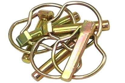 Goupille Clips 9.5x42mm (x25) · réf. VLF3152