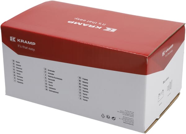 Démarreur 12V, 1,0kW, 11 dents, CW vue 5
