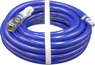 Tuyau de rallonge Ø 8 x 14mm 8m avec raccords · réf. 320300LAC