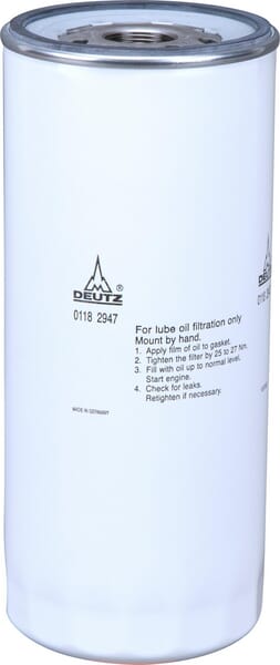 Filtre à huile — réf. F934201510320