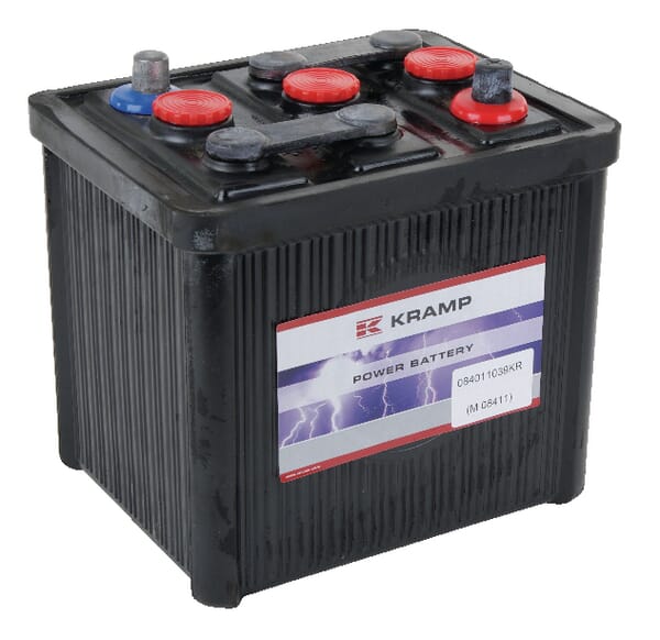 Batterie 6V 84Ah 390A Kramp — réf. 084011039KR