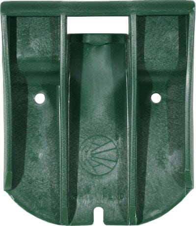 Držák pro 20l krmicí žlab, model 219, zelený