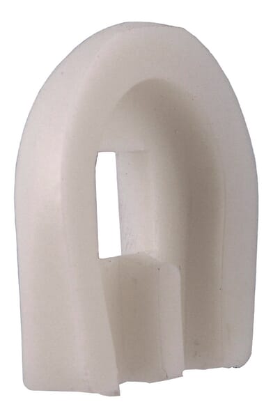 Pièce de serrage pour dents de râteau, plastique PZK · réf. 56805211020080