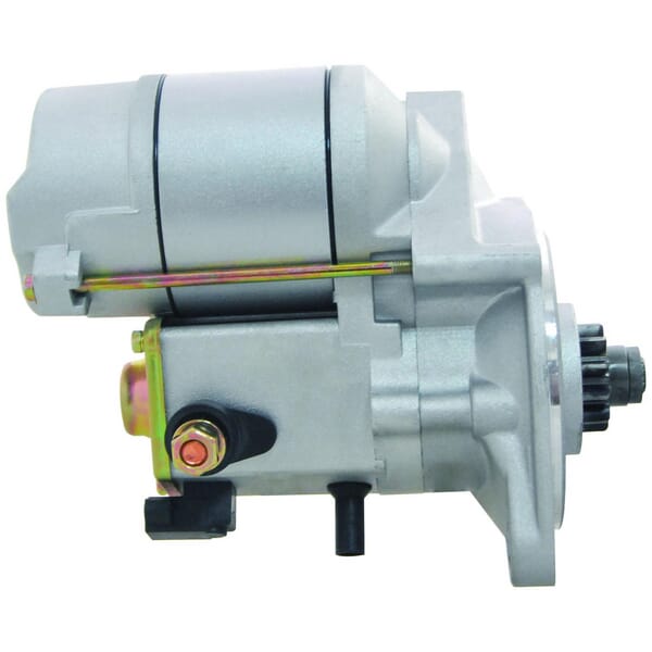 Démarreur 12V, 1,0kW, 11 dents, CW vue 6