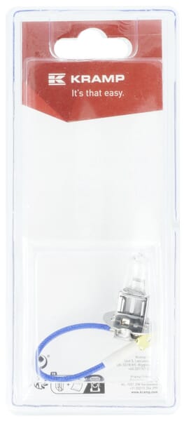 Ampoule 12V x 100W, H3 (1) — réf. KRGL12455P01B