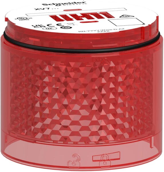 Module d'éclairage LED rouge — réf. XVB7C24