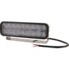 Arbeidslykt LED, 54W, 3960 lm, rektangulært, 10/30V, 180x55x38 mm, flomlys, Kramp