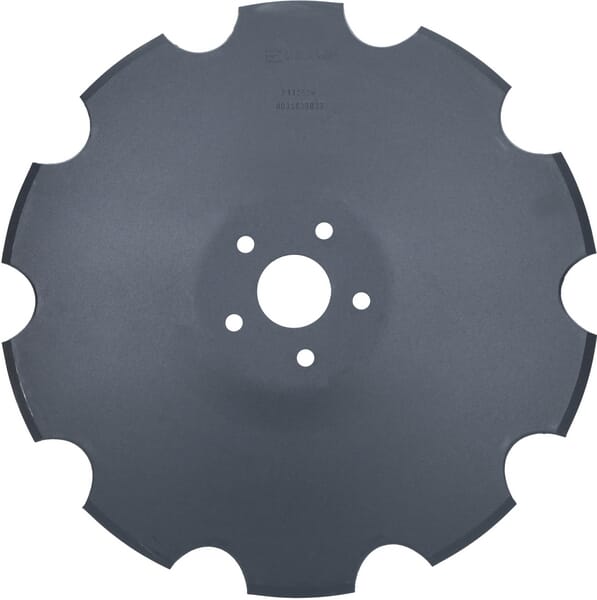 Disque crénelé 510 x 6 — réf. P11462N