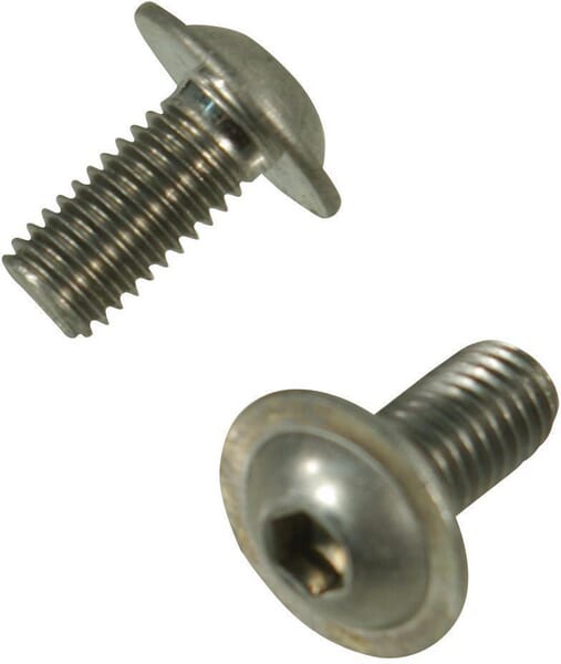 Boulon a tete bombe 8x 16 Inox Mullos · réf. 83938