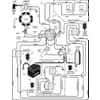 Компоненты электрические - схема электрических соединений для Murray тип 31200X50A
