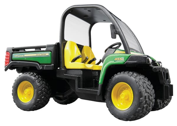John Deere Gator 855D s.cond. · réf. U02491